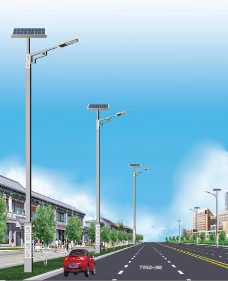 饶阳县城乡建设太阳能路灯